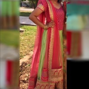 Indian lehenga